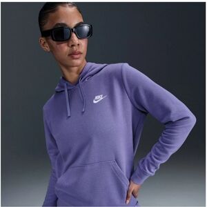 Nike Women's Club Fleece Purple Hoodie, NWT